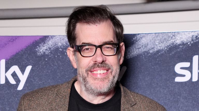 Richard Osman. Resim: PA