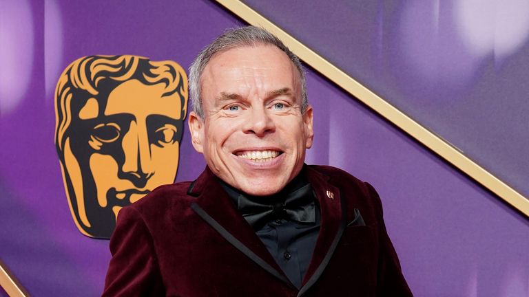 Warwick Davis. Resim: PA