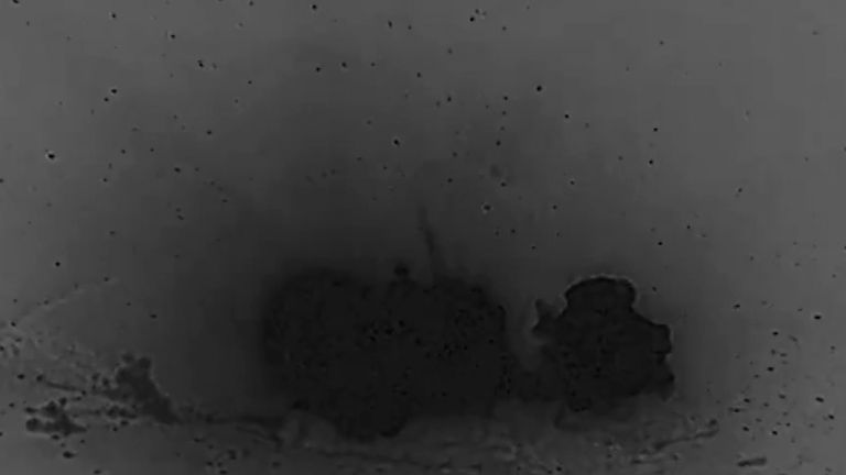 The U.S. began extensive air and artillery strikes against Islamic State group targets in Syria in retaliation for the killing of three Americans.