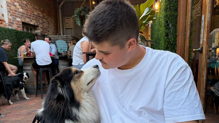 22-year-old Probationary Constable Jack Hibbert
Pic:State of NSW/PA