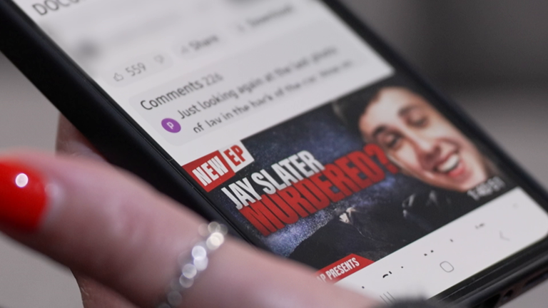 Jay's family has become a victim of a surge in online sleuthing