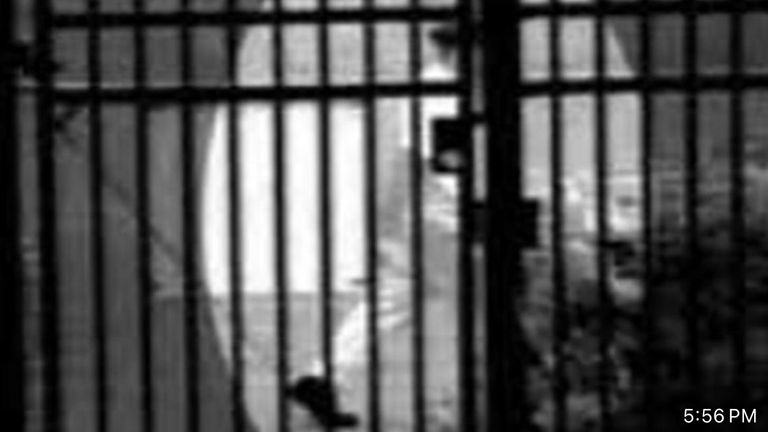 CCTV footage of a suspect captured nearly Jennifer's vehicle