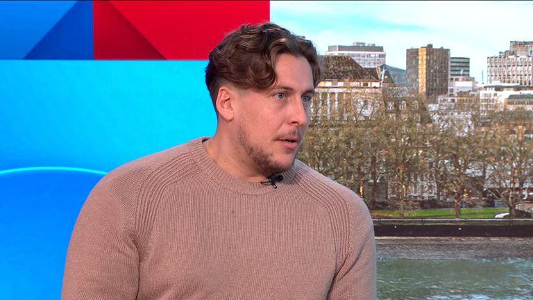 SON OF LINDSAY FOREMAN ON SUNDAY MORNING TREVOR PHILLIPS