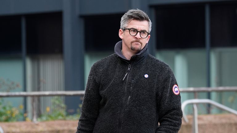 Ex-footballer Joey Barton sentenced for X posts sent to Jeremy Vine, Eni Aluko and Lucy Ward | UK News   news.sky.com