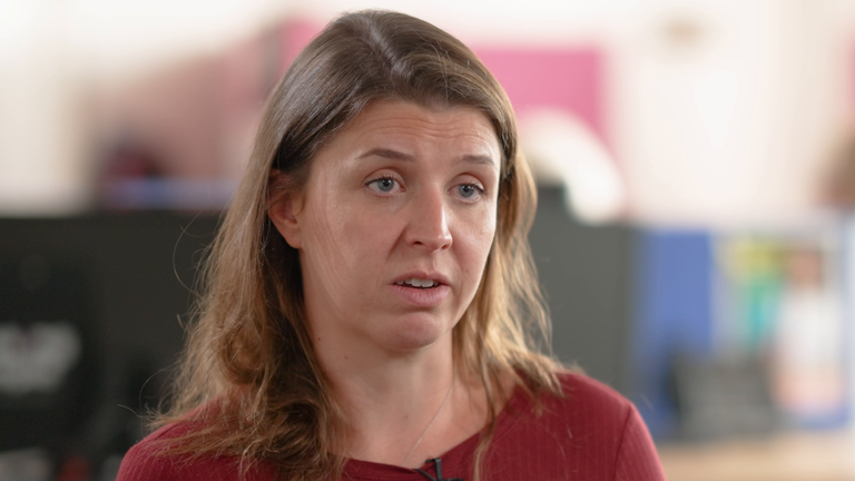 Josie Allan from the charity Missing People