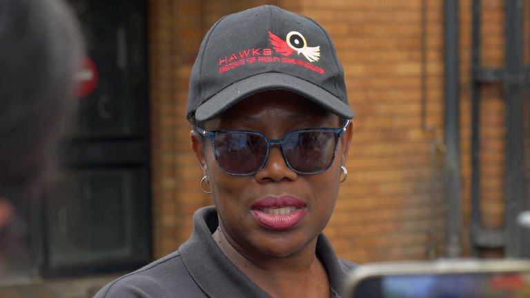 South Africa’s specialised police unit is investigating a growing recruitment drive