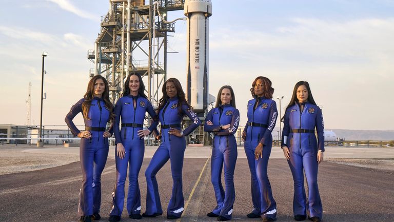 Pic: Blue Origin/Cover Images/AP