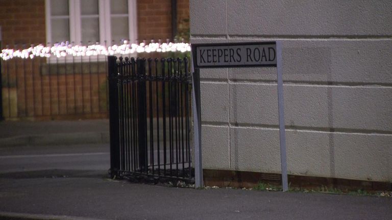 Keepers Road in Devizes