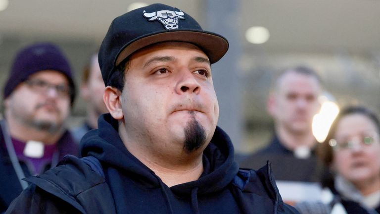 Kilmar Abrego.
Pic: Reuters