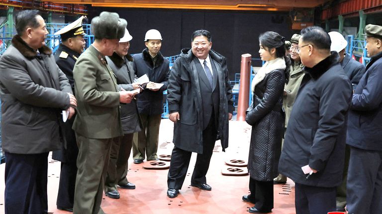 Pic: KCNA/Reuters