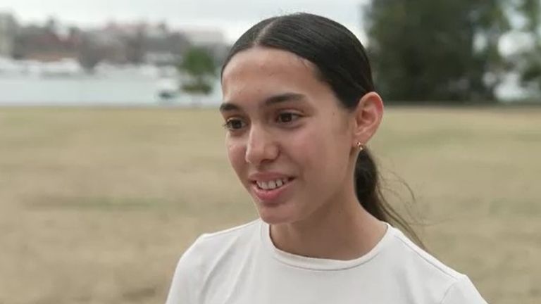 Kira Solanki usa as redes sociais como forma de fazer uma pausa