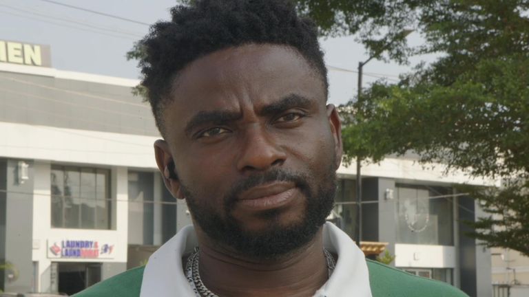 Kolawole Omoboriowo, logistics manager and very close friend of Anthony Joshua.