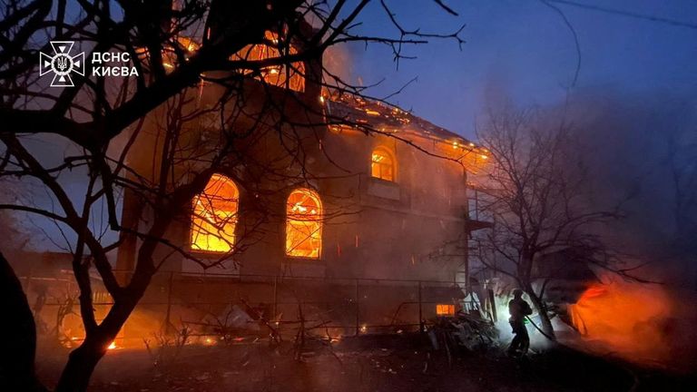 Pic: State Emergency Service of Ukraine via Reuters