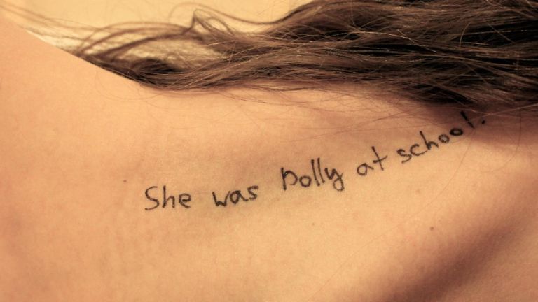 Another handwritten message. Pic: @OversightDems