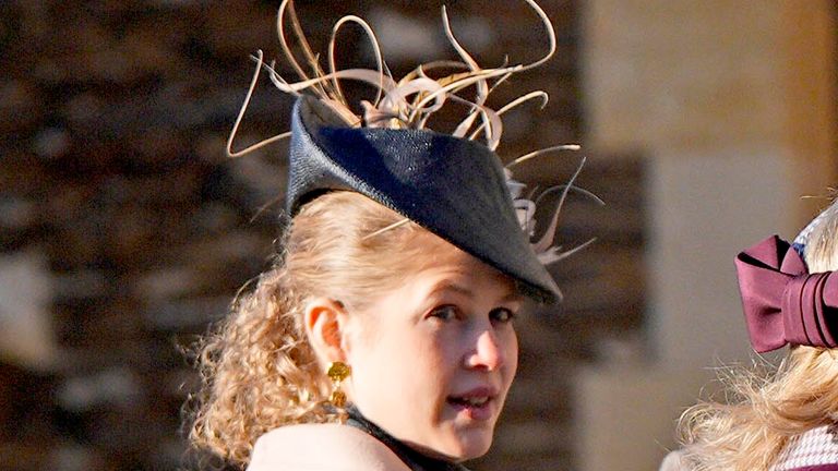 Leydi Louise Windsor. Resim: PA