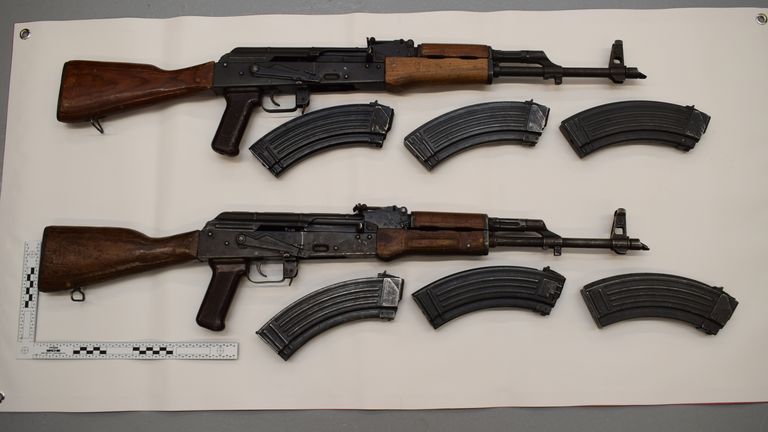 Saadaoui made a payment for four Kalashnikovs also known as AK-47 assault rifles