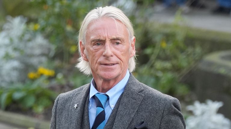 Paul Weller. Resim: PA