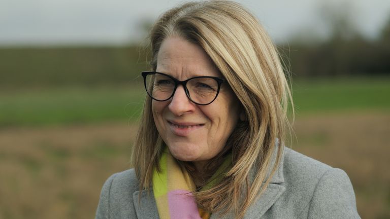 Michelle Heritage, insanların farklı durumlarla ilgili yanıtlanmış dualar gönderdiğini söyledi