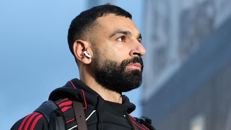 Mohamed Salah has played for Liverpool for eight years. Pic: Reuters