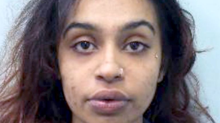 Mother jailed for 9.5 years after killing three-month-old daughter in temper loss