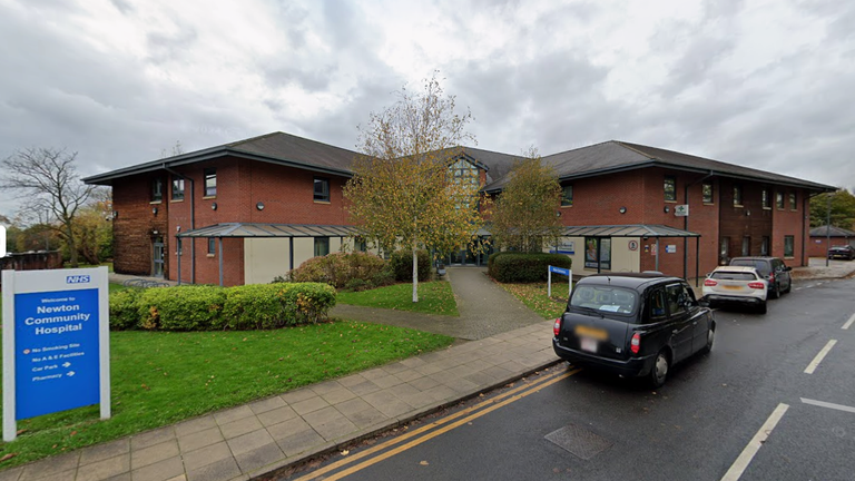 Newton Community Hospital. Pic: Google Maps