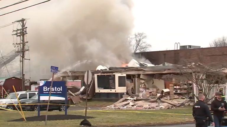 Two Dead, Multiple Missing After Suspected Gas Leak Explosion at US Nursing Home