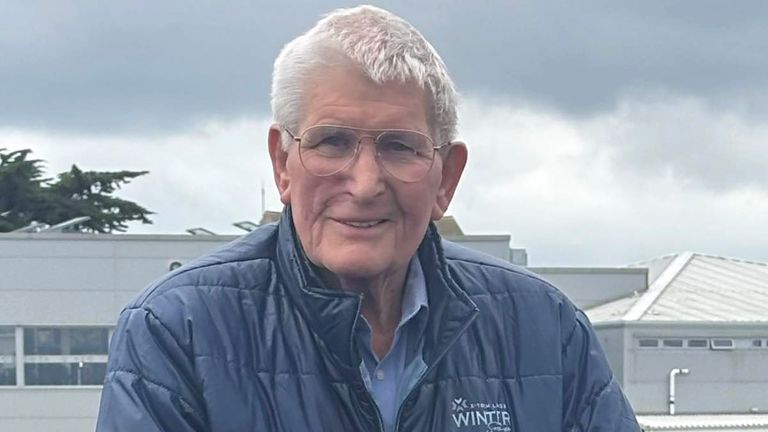 Roy Marsh, the 86-year-old grandfather who was fined. Pic: Family handout/PA