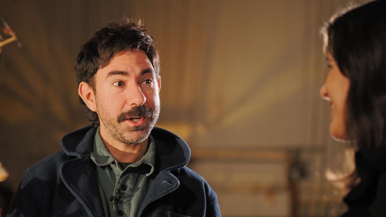 Little Angel associate director Oliver Hymans. Pic: Patrick Hutton