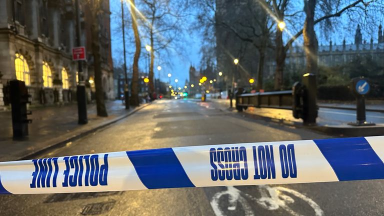 Westminster was unopen  down   earlier  7.30am.