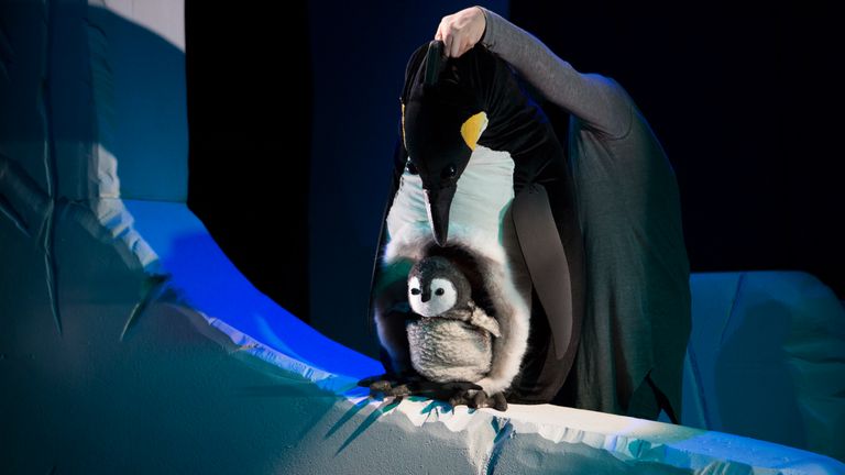 Me at Little Angel Studios. Pic: Ellie Kurttz