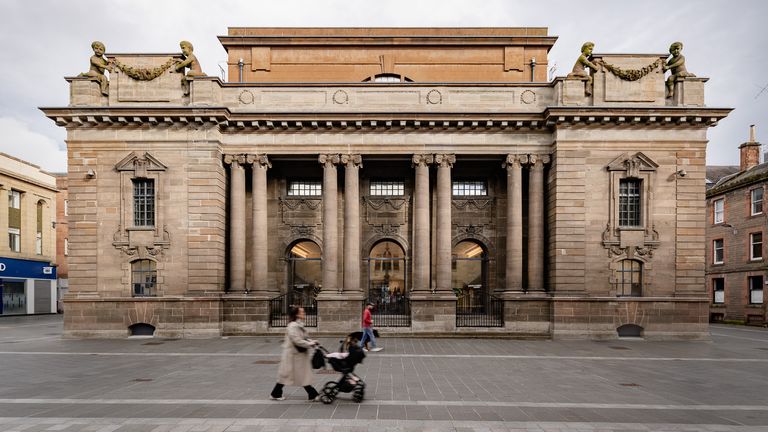 Perth Museum. Pic: National Library of Scotland/Greg Holmes