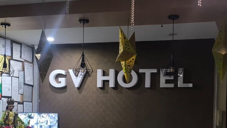 The hotel has been part of an investigation into the shooting