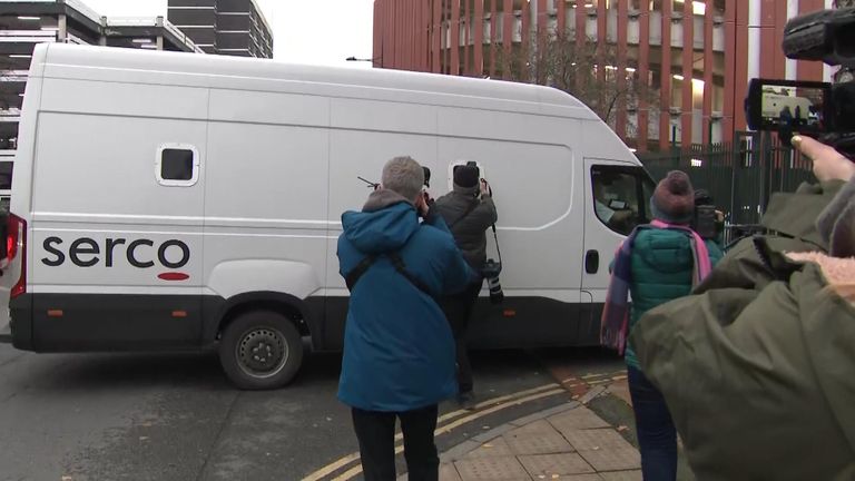 The 49-year-old was taken to court in Swindon on Tuesday morning