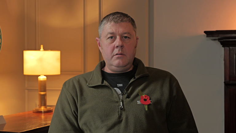 Jon Caunt diz que está preocupado com sua saúde futura