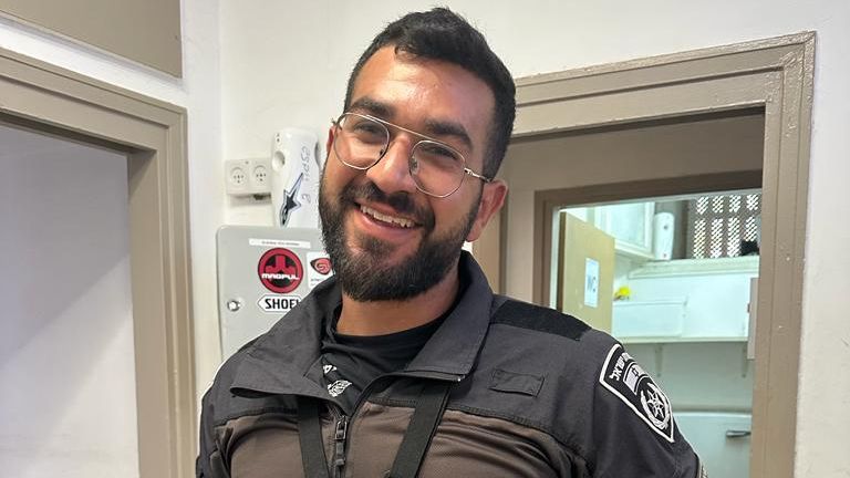 蘭在阿魯米姆基布茲被綁架。照片：人質和失踪家庭論壇