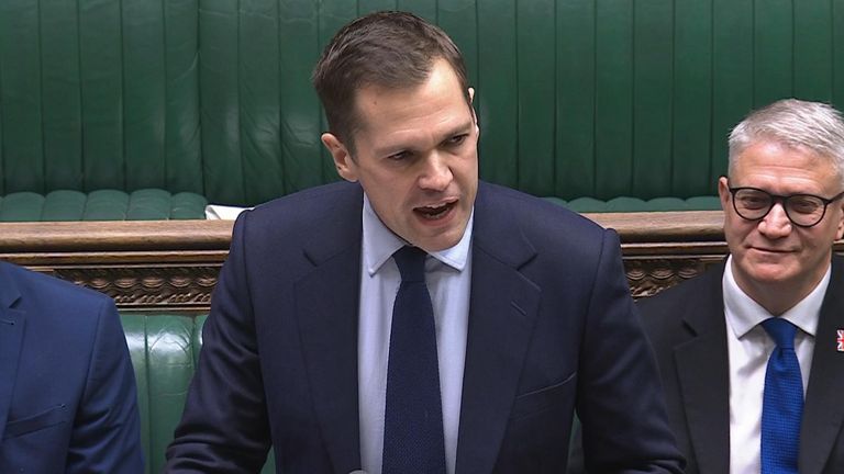 Jenrick accused Lammy of putting the ECHR 'above the interests of British people'