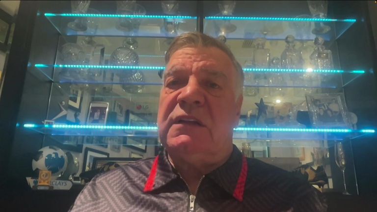 Former England manager Sam Allardyce