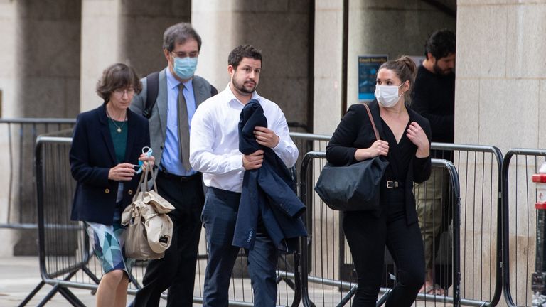 Sarah Everard's Mother Speaks of Torment in Angiolini Inquiry Statement