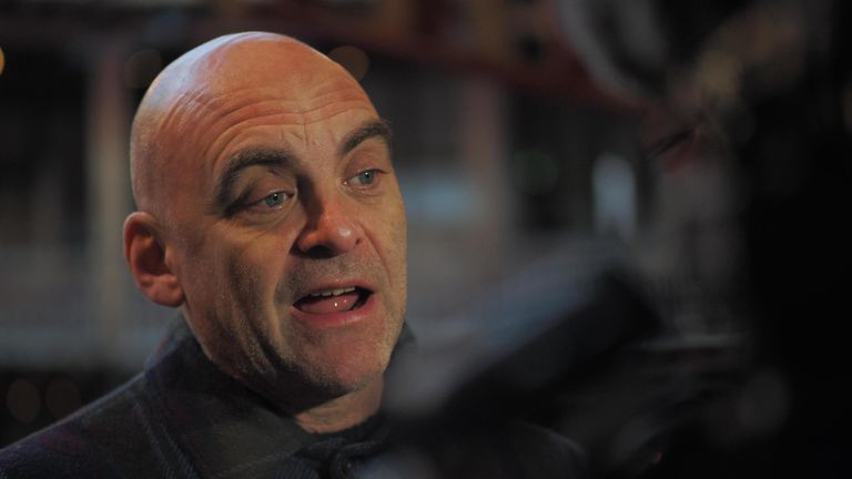 Globe associate director Sean Holmes. Pic: Patrick Hutton