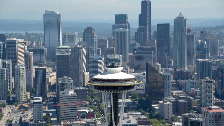 As is Seattle. Pic: USA TODAY Sports/Reuters