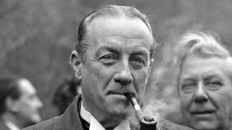 Stanley Baldwin served three stints as prime minister between 1923 and 1937. Pic: PA