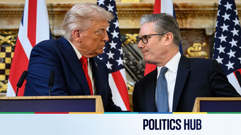 Trump Warns Starmer on Chagos Deal