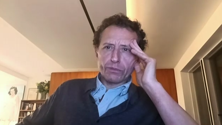 Stefan Benarroch told Sky News Nigel Farage was 'not a kid' when he made antisemitic remarks to classmates