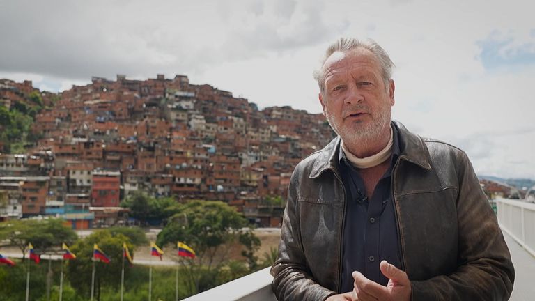 Ramsay reporting from Caracas