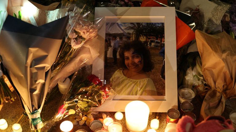 A photo of Matilda. Pic: Reuters