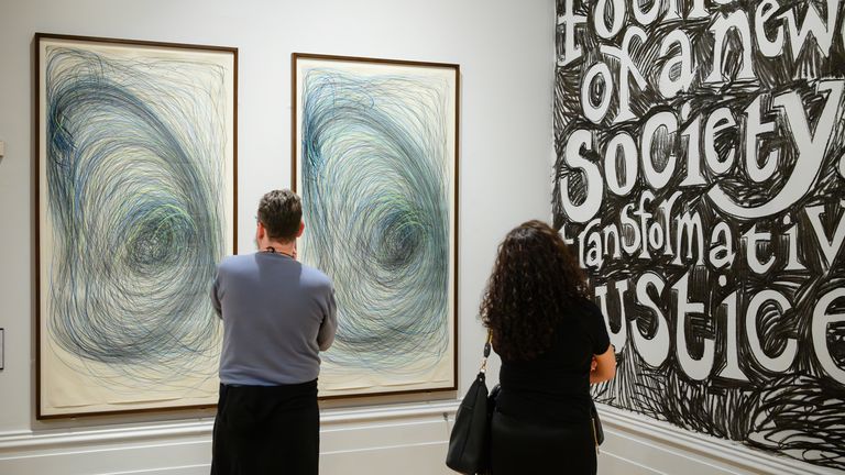 Conversations by Nnena Kalu. Pic: PA