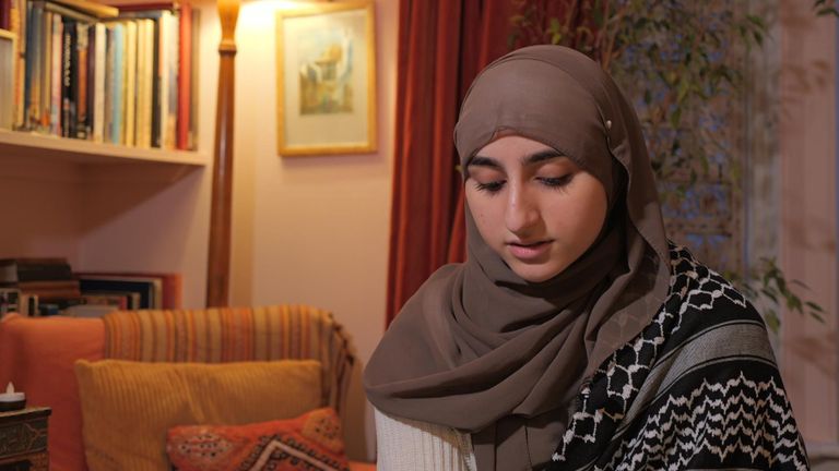 Teuta Hoxha's sister, Rahma