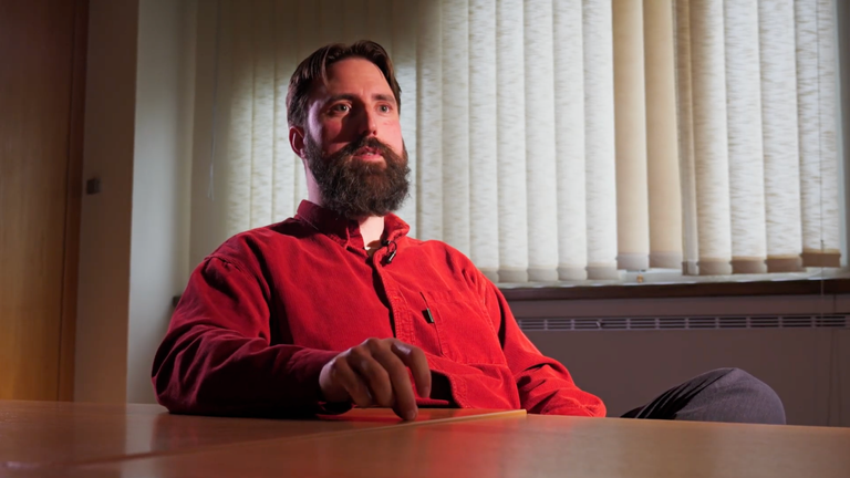 John Chadfield, national officer for technology at the Communication Workers Union 