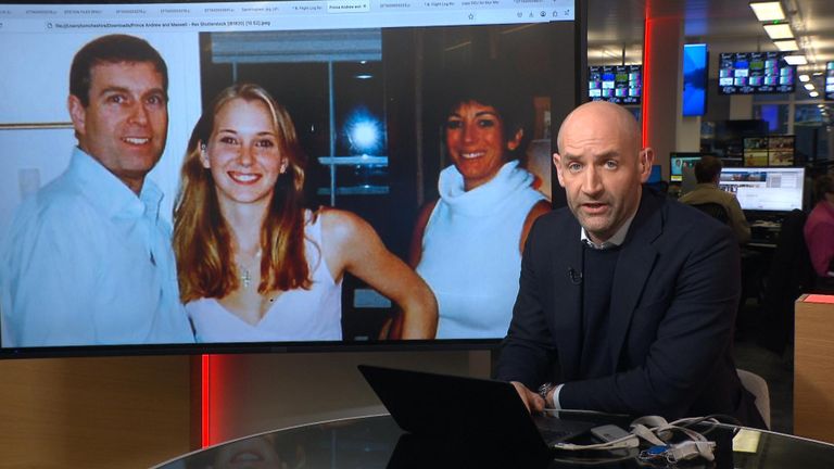 Sky's data and forensics correspondent Tom Cheshire