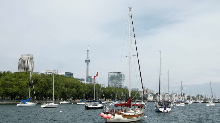 Toronto in Canada is also one of the venues. Pic: USA TODAY Sports/Reuters